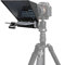 FEELWORLD TP2A Portable Remote Control Teleprompter Small Live Video Recording Prompter with Remote,APP Control and Lens Adapter((SMARTPHONE+DSLR CAMERA VERSION)