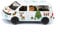 siku 6505, Bastelset Style my siku, VW T5 Snowman, Metall/Kunststoff, Weiß, Spielzeugauto inkl. Stickerbogen zur individuellen Gestaltung