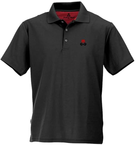Maul Spiez Fresh 1/2 Poloshirt schwarz/rot