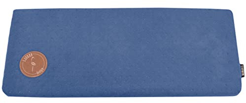 Z4L WauWau Haustier Fensterbank Cleo 50cm x 20cm Marine gesteppt