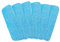 Ulable 6 Pack Spray Mop Heads Replacement Mop Pads Reveal Mop Cleaning Pad ,Fit for All Spray Mops & Reveal Mops Washable 16.5*5.11 Inches. (6 Pack Blue)