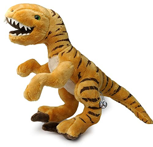 Plüsch Dinosaurier T-Rex Velociraptor Kuscheltier Raptor Raubsaurier Kiran - Kuscheltiere*biz