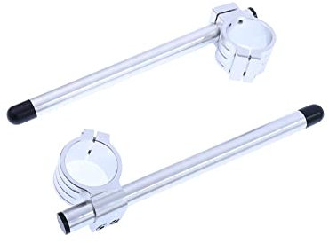 avdb-moto Paar Stummellenker/Halblenker aus 45 mm + Röhrchen kompatibel mit CBR 600 RR PC37 2003-2004, CBR 900RR SC28 SC33 1992-1999 (ALU)