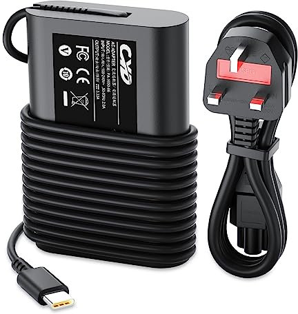 Chromebook USB C Charger 90w, CYD 90w usb c laptop charger made for Lenovo IdeaPad Yoga S730-13IWL s730-13 C940-14IIL c930-13 C630 920-131KB Chromebook touch ThinkPad 13 USB C PD Charger Series