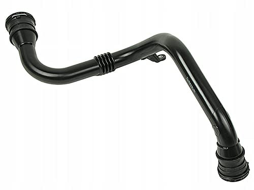 TURBORURY Manguera Intercooler Turbo Compatible con RENAULT MEGANE SCENIC III 1.5 dCi 144603415R Fabricado en Caucho NBR-CR Reforzado con Kevlar