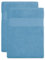 BANANALU Saunatuch XL - XXL 100x180cm Qualität 100% Baumwolle 600g/m2, 2 Stück, Placid Blue 15-3920, 100x180cm, 600g/m2