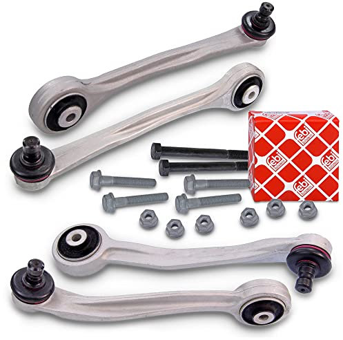 ATEC Germany 2x Querlenker Vorderachse oben hinten, 2x Querlenker Vorderachse oben vorne, Kompatibel mit A udi A4 B8 (8K2)(8K5), A5 (8T3)(8F7)(8TA), Q5 (8RB)