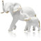 Suerhatcon Elefanten Statuen Home Decor, Mutter Elefant und Baby Elefant Harz Skulptur bringen Glück, Moderne Heimdekoration & Geschenk