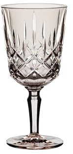 Spiegelau & Nachtmann, 2-teiliges Weingläser-Set, Taupefarbene Cocktailgläser/Weingläser, Kristallglas, 355 ml, Taupe, Noblesse Colors, 105217