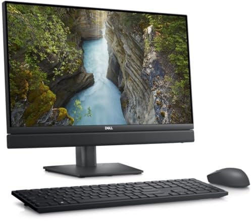 Dell PC Optiplex 24 AIO i5 W11P Touch, Black