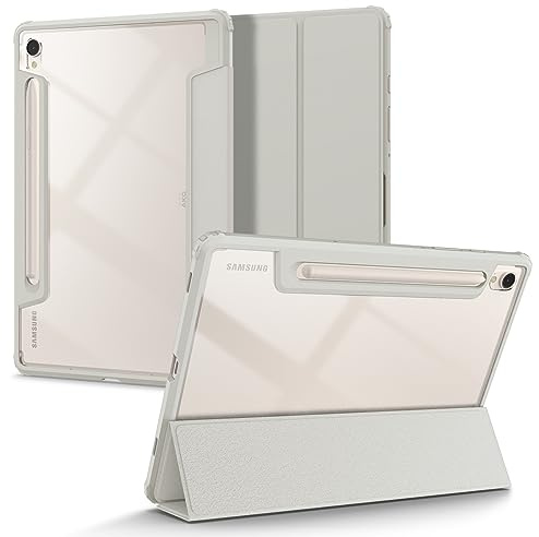 Spigen Ultra Hybrid Pro Entwickelt für Samsung Galaxy Tab S9 Hülle (2023) - Grau