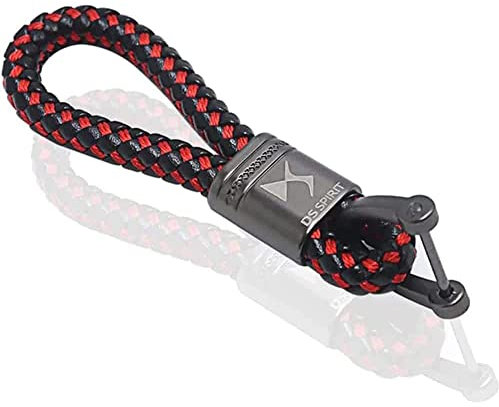 BTRAP Schlüsselanhänger Zubehör, Für DS Spirit DS3 DS4 DS4S DS5 DS 5LS DS6 DS7 Wild Rubis Schlüsselanhänger, Mode Geschenk Schlüsselanhänger für Männer und Frauen,B