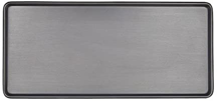Bidasoa Gio Bandeja Rectangular Bicolor Melamina 31,5x14,5cm Melamina No Apto Microondas Apilable