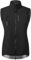 WOSAWE Gilet de Cyclisme Femme Légère et Respirante Veste Sans Manches Vélo pour Voyage, Randonnée, Course à Pied, Golf (Noir, L)