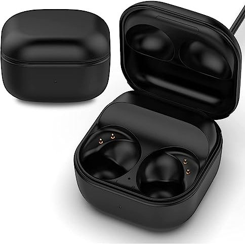 Earbuds Charging Case for Buds 2 Pro, Type C Earphone Charger Case with LED Indicator, 600mAh Replacement Charger Case Dock for Buds 2 Pro SM R510