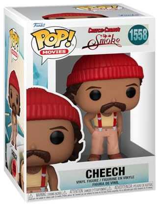 Funko Cheech & Chong Cheech Vinyl Figur 1558 Unisex Pop! Multicolor