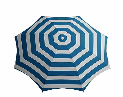 BigBuy Garden Sombrilla Rayas Ø 160 cm