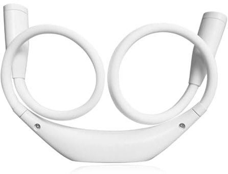HERCHR Hals-Leselampe, Hals-Buch-Licht, Häkel-Nackenlicht, USB-wiederaufladbare LED-Leselampe Für Bücherwürmer, Flexible Buch-Lichter Zum Lesen, Stricken