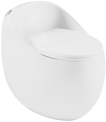 Plaisir II One-Piece Elongated Toilet Top Flush 1.28 GPF