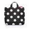 reisenthel toiletbag - praktischer Kulturbeutel mit Haken, wasserabweisendes Material, Couleur:dots white