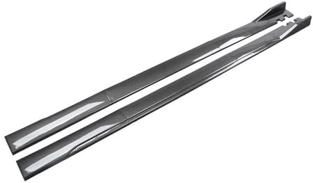 Trittbretter Schweller 2m Für SEAT Für Leon FR 5F MK1 MK2 MK3 MK3.5 MK4 MK5 Für SEAT Für Ibiza 6J 6L Auto Seitenschwellerverlängerungen Seitenschweller Winglet Splitter Lippe Auto Seitenrock Splitter