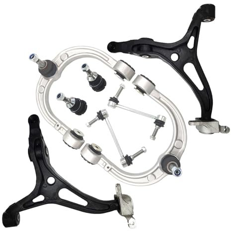 SUTORRY Lanliuhui Store Vordere untere Querlenker-Kugelgelenk-Stabilisator-Verbindungssätze, kompatibel mit Benz W164 GL550 ML450 ML500 2006 2007–2012(Right)