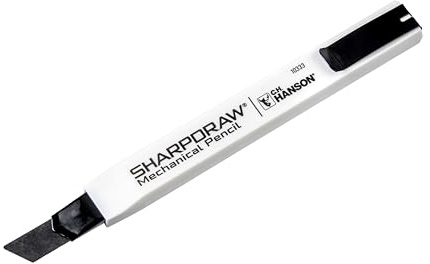 CH Hanson Sharpdraw-HD Carpenter Pencil w/Refill