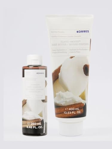 gel de Ducha de Vainilla y Canela 250 ml