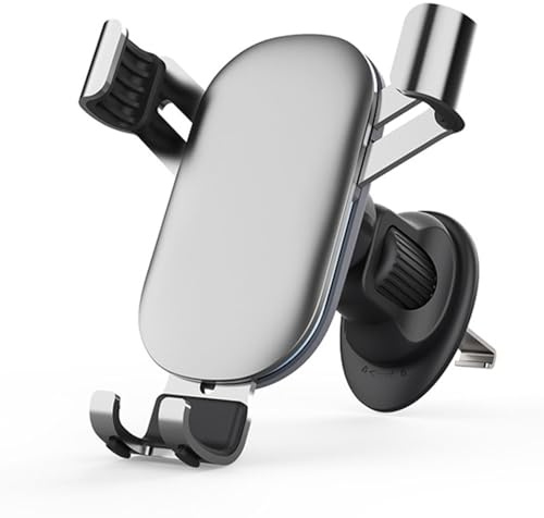Handyhalterung Auto für Audi A4 (B9) Kombi (Avant) 2015-2024, Auto Handy Halterung Lüftung KFZ Halterungen Auto Kfz-Handyladestationen 360° Drehbar Smartphone Zubehör