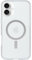 OtterBox Sleek Series MagSafe Case for iPhone 16 Plus, Shockproof, Drop proof, Ultra-Slim, Protective Thin Case, Tested to Military Standard, Clear, Non-Retail Packaging