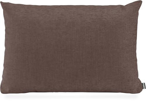 H.O.C.K. Lucky Rückenkissen ca. 65x45x6cm abgenähte Kante (Braun)