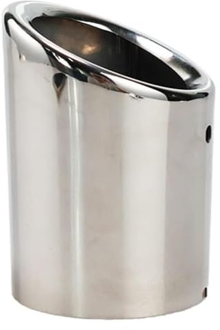 MIAOLISI Auspuff Schalldämpfer Für A4 B8 A4L Q5 2007 2008 2009 2010 2011 2012 2013 2014 Auspuffrohr Auto Chrom Auspuffkrümmer Spitze Hinterschalldämpferrohr