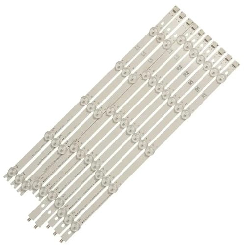 HUTBUVEAW Striscia di retroilluminazione a LED for LG 42LA620S 42LN570S 6916L-1214A 6916L-1215A 6916L-1216A 6916L-1217A