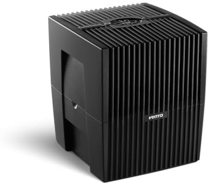 AH515 Original Connect Filterfreier Verdunstungs-Luftbefeuchter – Platz bis zu 375 ft² – Schwarz – WiFi-kompatibel