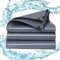 Bâche de Camion 0.5x10 m 500g/m² Camping Bâche Rain Tarp Toile de Tente Imperméable Abri de Randonnée Pliable Portable Grande Taille pour Picnic LXX94W, Gris
