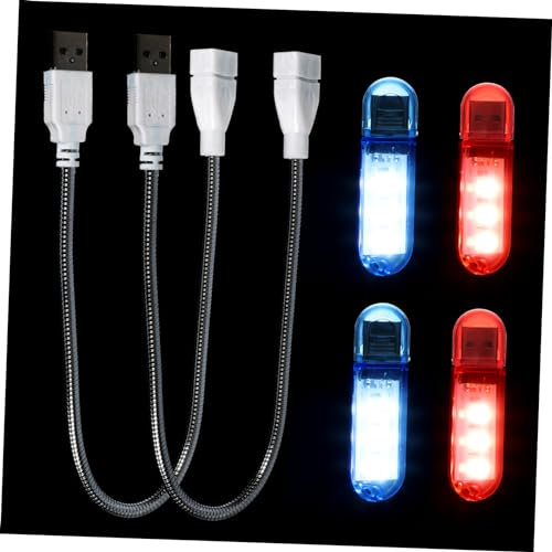 KICHOUSE Usb Night Light for Laptop Keyboard Lamp Computer Light Decor Lamp for Bedroom Small Led Usb