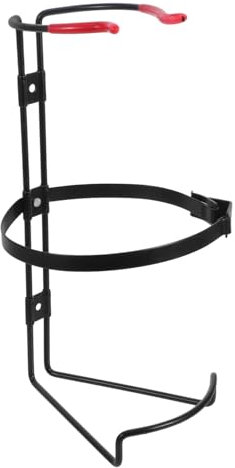 OKUMEYR Supporto Per Estintore A Parete Staffa Di Montaggio Per Estintore in Acciaio Inossidabile E Plastica Compatibile Vari Tipi Di Estintori
