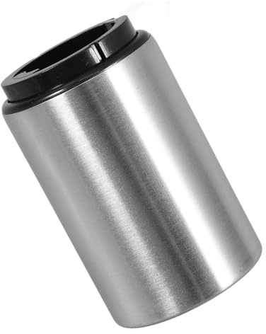 CHILDWEET Automatischer Flaschenöffner Aus Edelstahl Mit Druckknopf Ergonomischer Bieröffner Für Bier Und Getränkeflaschen Leichter Korkenentferner Für Outdoor Und Reisen
