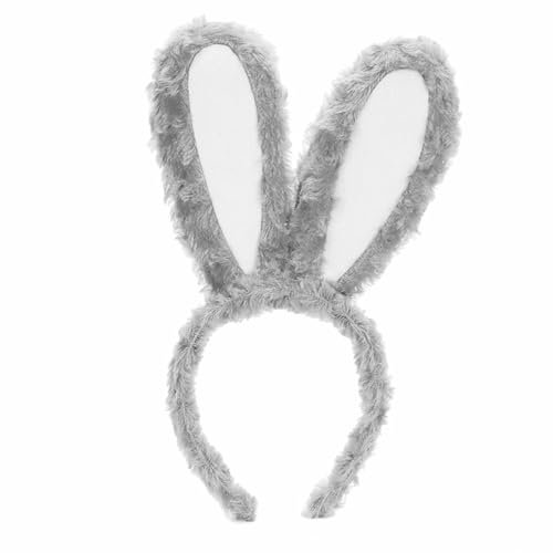 Uzndq Hasenohren-Stirnband,Hasenohren Haarreif,Hasenohren,Hasenohren Baby,Hasen Ohren Haarreif,Hasenohren Kostüm,Hasen Ohren,Hasenohren Braun