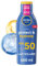NIVEA SUN Lait Solaire Protect & Hydrate SPF 50+ 400 ml - Crème Solaire résistante à l'eau - Protège et Hydrate - Format XXL - Haute Protection Visage et Corps