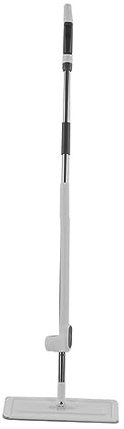 Mop Plano Rígido y Húmedo con un Cuerpo Liviano de Pulverización de Manera Eficiente para Limpiar el Piso Debajo del sofá (Panel de 36 cm) (Panel de 38 cm)