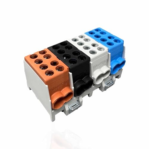 SD ProfiLine Abzweigklemme HLAK 25-4/8, 1 Stück (braun, schwarz, grau, blau)