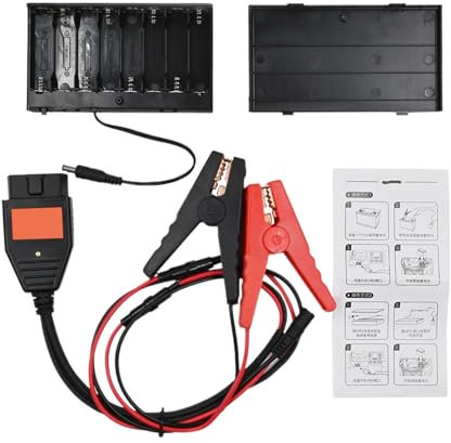 Outil d'économiseur de mémoire - mainteneur de batterie de voitures, périphérique de sauvegarde automobile | 39.37 pouces Publication de batterie du véhicule, protecteur de système électrique automati