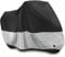 Motorrad Abdeckplane, Motorradabdeckung Wasserdicht Winterfest Staubdicht UV-Schutz mit Schlossloch, Outdoor Abdeckplane Motorrad für Motorroller Roller Moped, 245cmx105cmx125cm