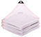 1m-15m Red de Sombra Malla de Protección Solar, Blanco Red de Sombreado, 55% Tela Ocultacion para Pérgola, Patio, Plantas, Invernadero, Piscina, Gallinero(5x5m)