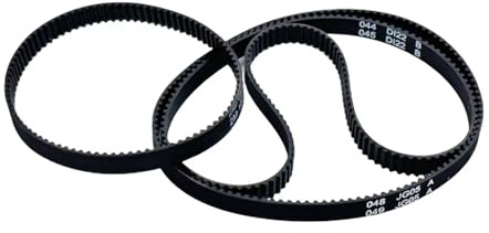 Keilriemen Breite 10 mm GT2-Zahnriemen aus geschlossenem Gummi 2GT 3D-Druckerteile 550–860 852 Synchronriemen Teil Motorrad-Kupplungsriemen(2GT-850mm)