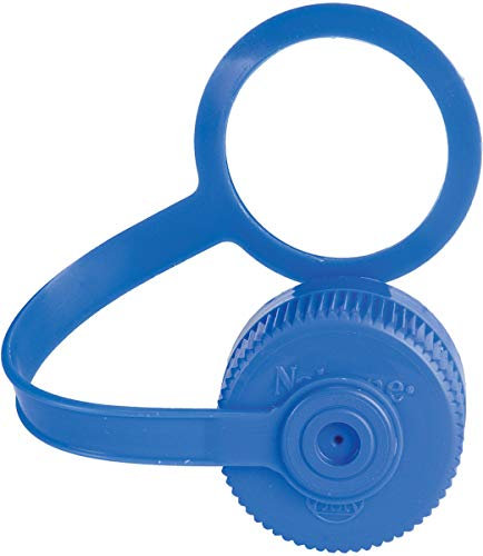 Nalgene Tritan Wasserflaschendeckel mit schmaler Öffnung, BPA-frei, Blau