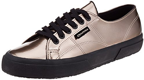 SUPERGA 2750 VARNISHMIRRORW, Sneaker, Donna, Nero (Rose Gold 905), 41 EU