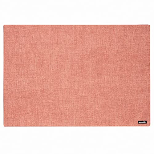 Guzzini - Tiffany , Platzdeckchen Doubleface FABRIC - Koralle, 43 x 30 cm - 22609123