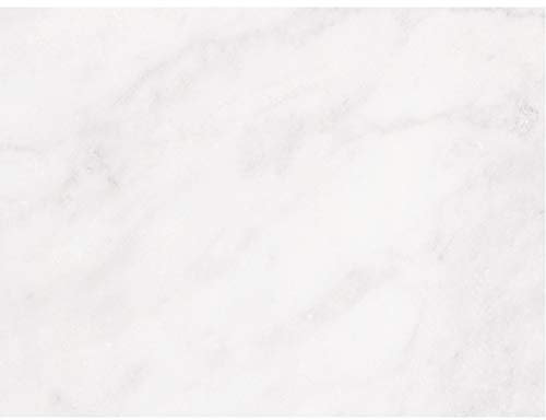 PrintYourHome Fliesenaufkleber für Küche und Bad | Dekor Marmor Weiß | Fliesenfolie für 15x20cm Fliesen | 4 Stück | Klebefliesen günstig in 1A Qualität